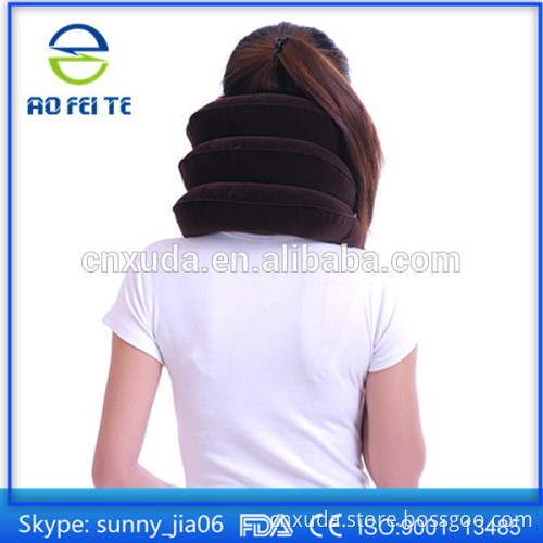 Directly Mnufacture Inflatable Cervical Neck Traction with Color and Logo Customized
